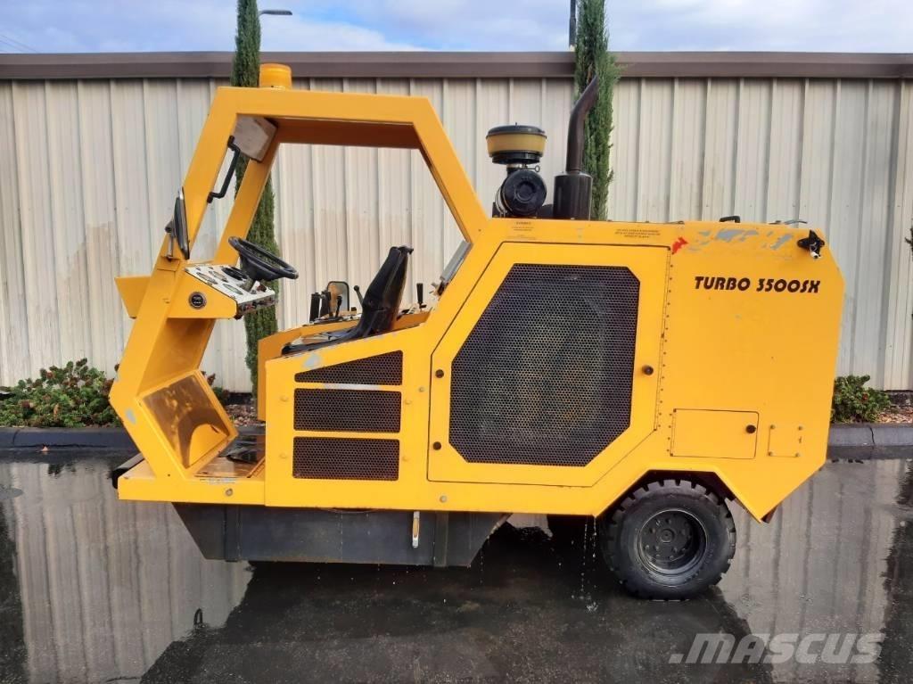  Dickson Turbo 3500SX Būvniecība- Citi