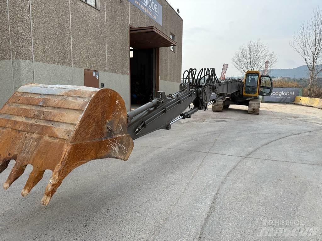 Volvo EC 210 LC Kāpurķēžu ekskavatori