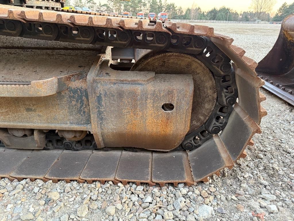 Komatsu PC 360 LC-11 Kāpurķēžu ekskavatori