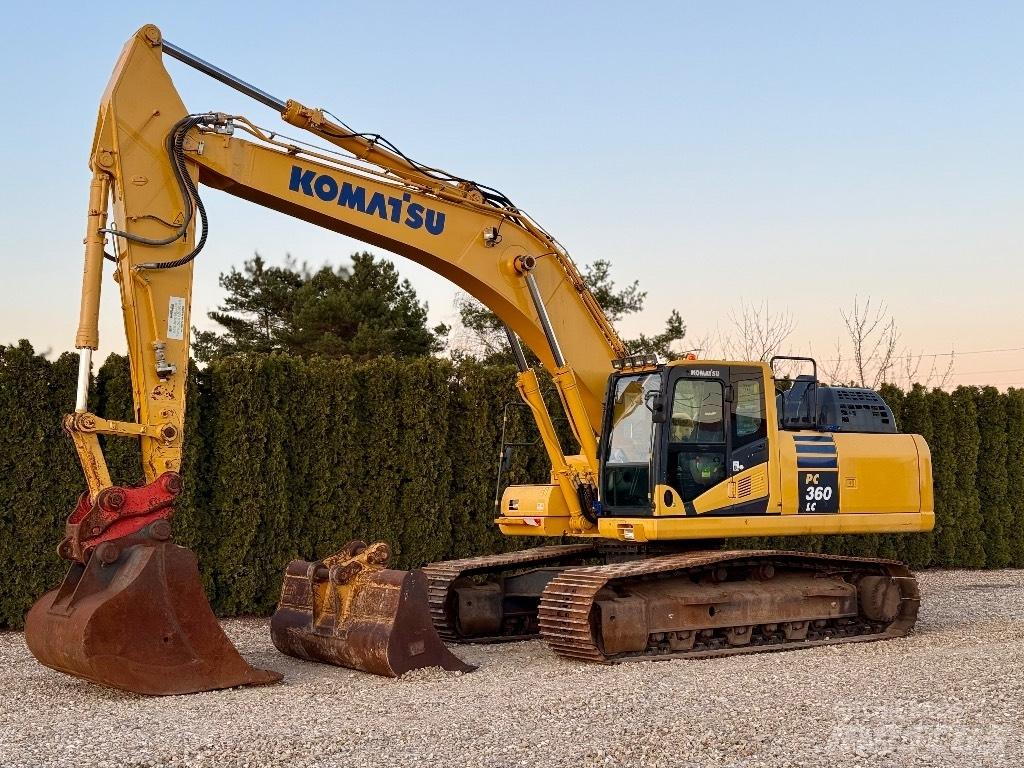 Komatsu PC 360 LC-11 Kāpurķēžu ekskavatori