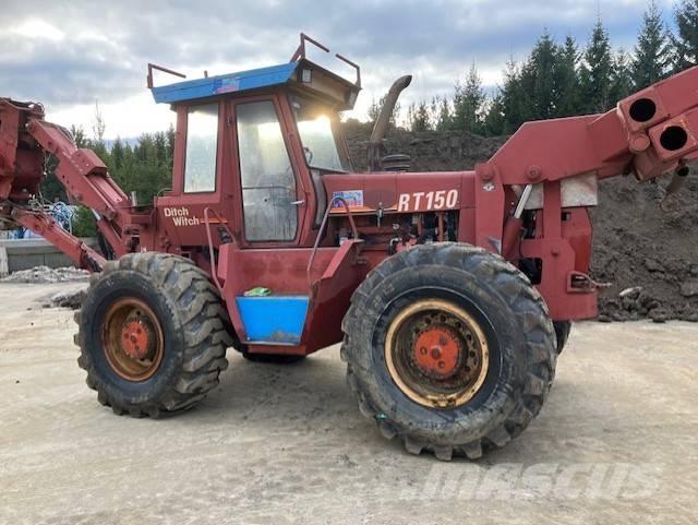 Ditch Witch RT 150 Tranšeju racēji