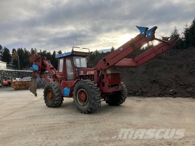 Ditch Witch RT 150 Tranšeju racēji