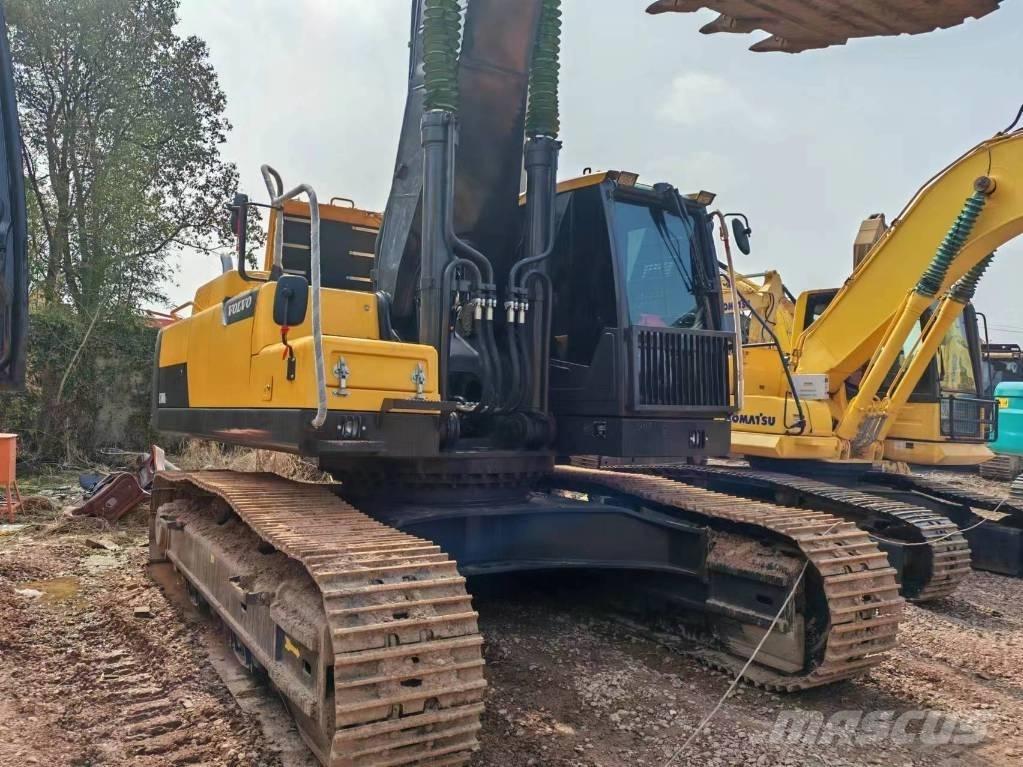 Volvo EC 480 D L Kāpurķēžu ekskavatori