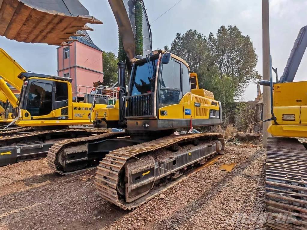 Volvo EC 480 D L Kāpurķēžu ekskavatori