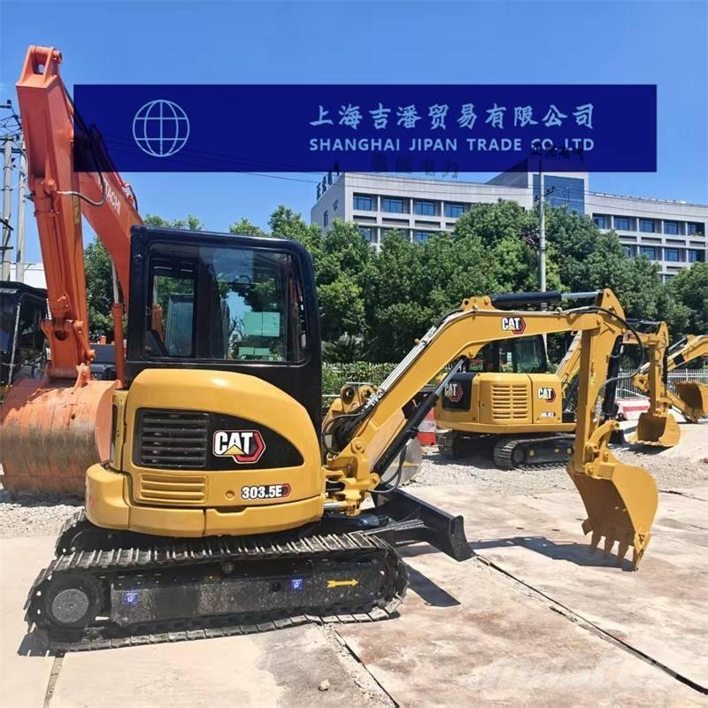 CAT 303.5 E Mini ekskavatori < 7 t
