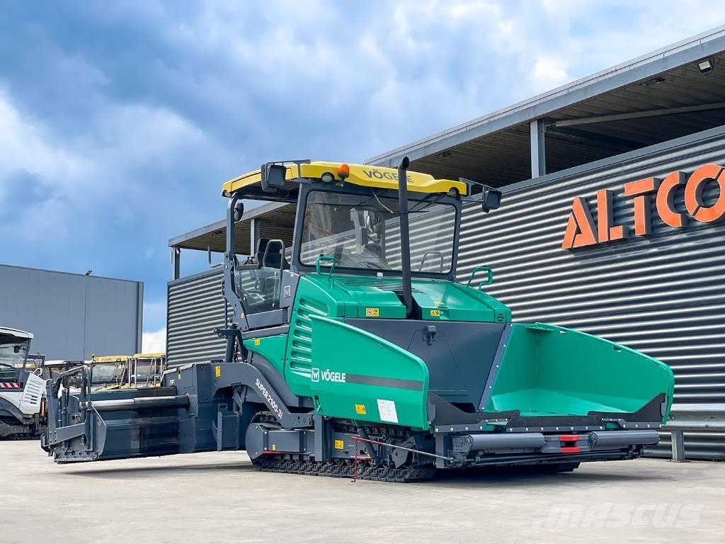 Vögele SUPER 2100-3 Asfalta klājēji