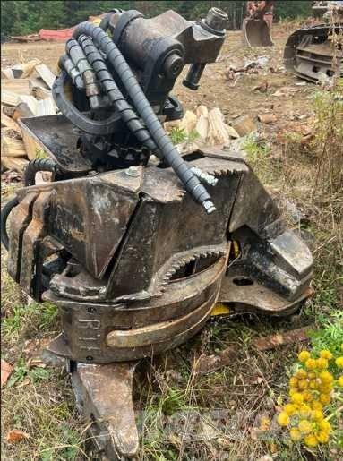Hitachi EX110M-5 Harvesteri