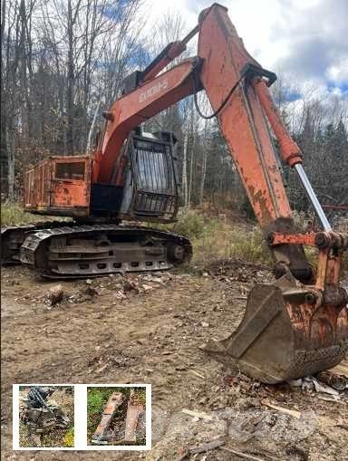 Hitachi EX110M-5 Harvesteri