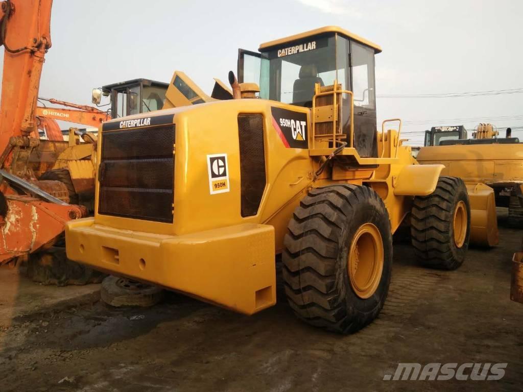 CAT 950H Iekrāvēji uz riteņiem