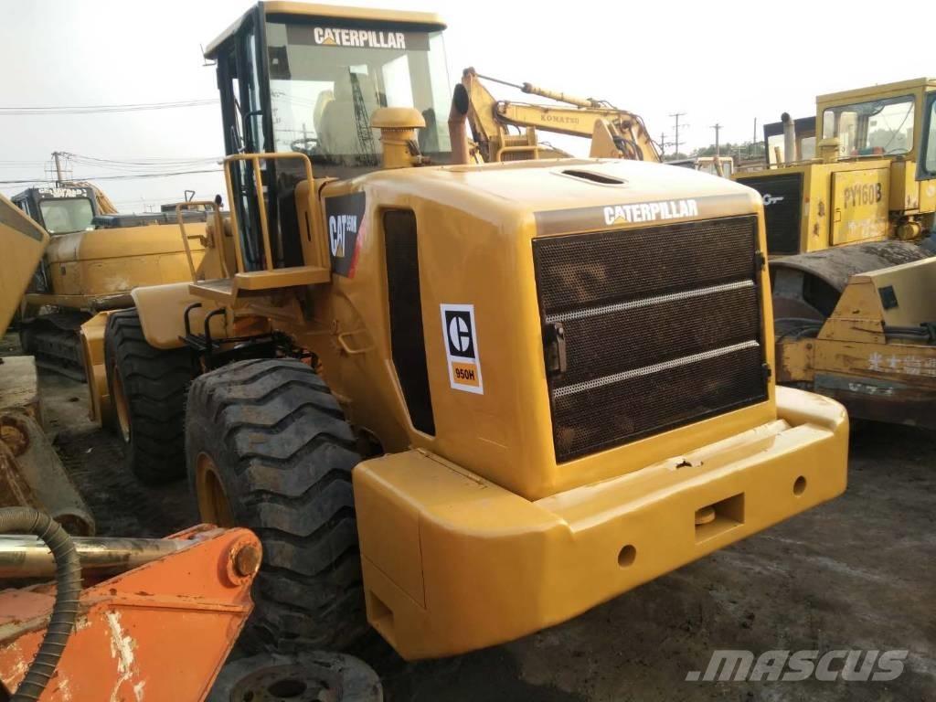 CAT 950H Iekrāvēji uz riteņiem