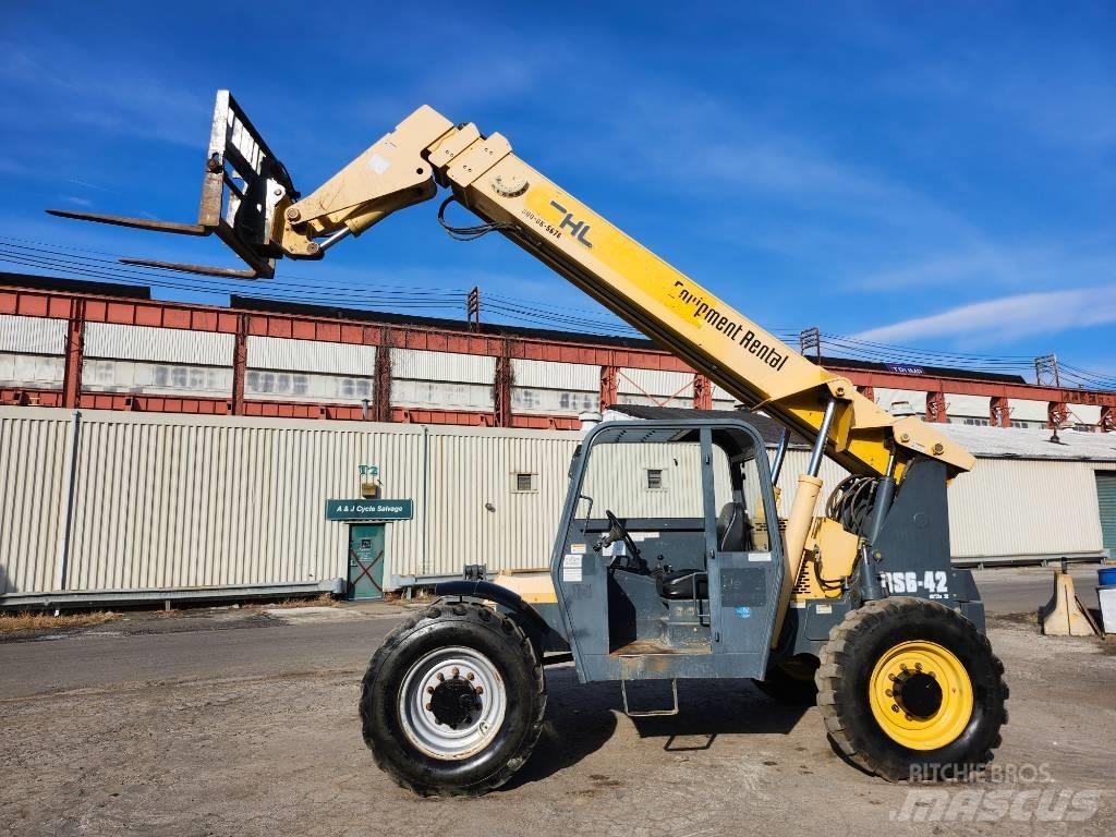 Gehl RS 6-42 Teleskopiskie manipulatori