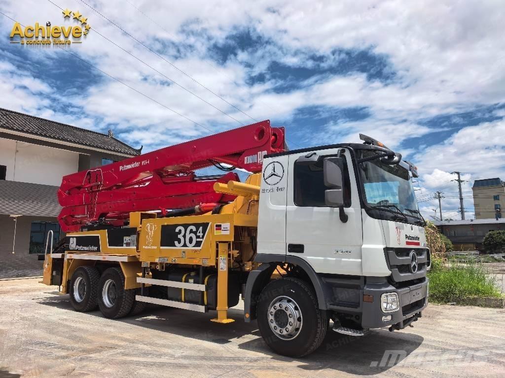 Putzmeister M 36 Kravas mašīna- betona sūknis