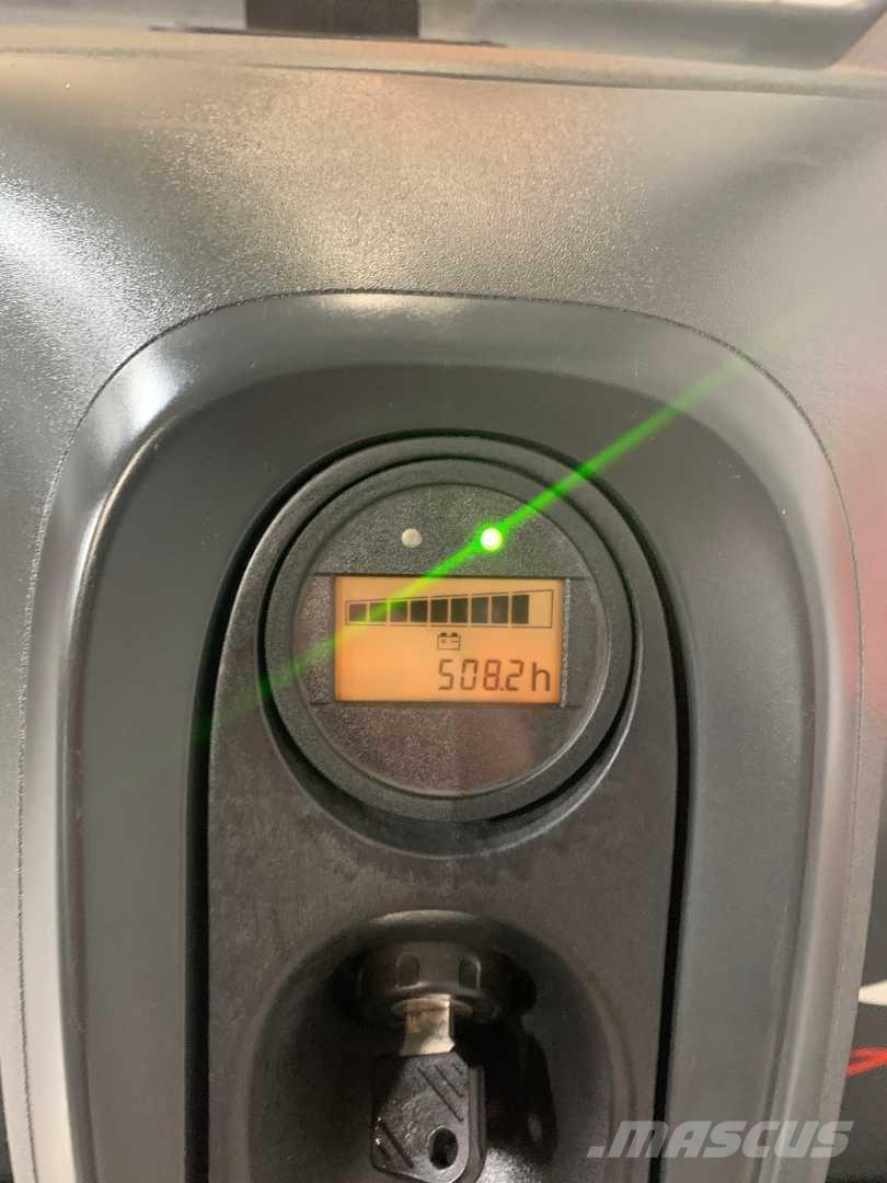 Linde T16 Krautnētāji