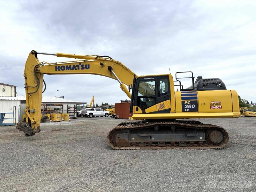 Komatsu PC360LC-11 Kāpurķēžu ekskavatori