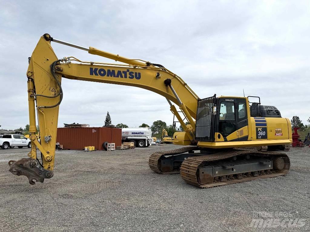 Komatsu PC360LC-11 Kāpurķēžu ekskavatori