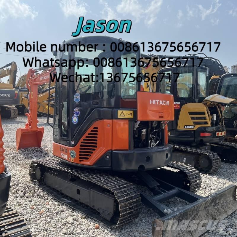 Hitachi ZX 50 U Mini ekskavatori < 7 t