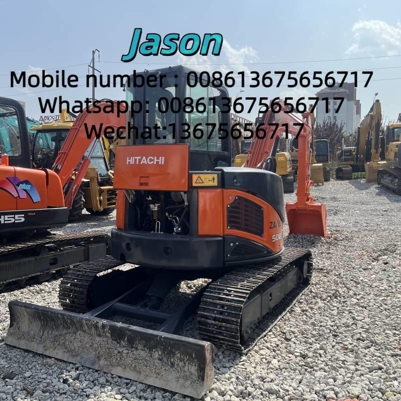 Hitachi ZX 50 U Mini ekskavatori < 7 t