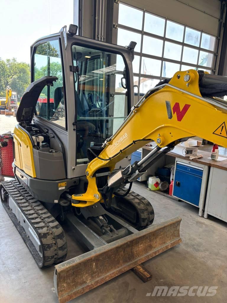 Wacker Neuson EZ26-2 Kāpurķēžu ekskavatori