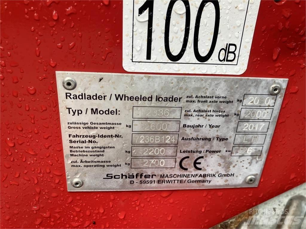 Schäffer 2336 Mini iekrāvēji