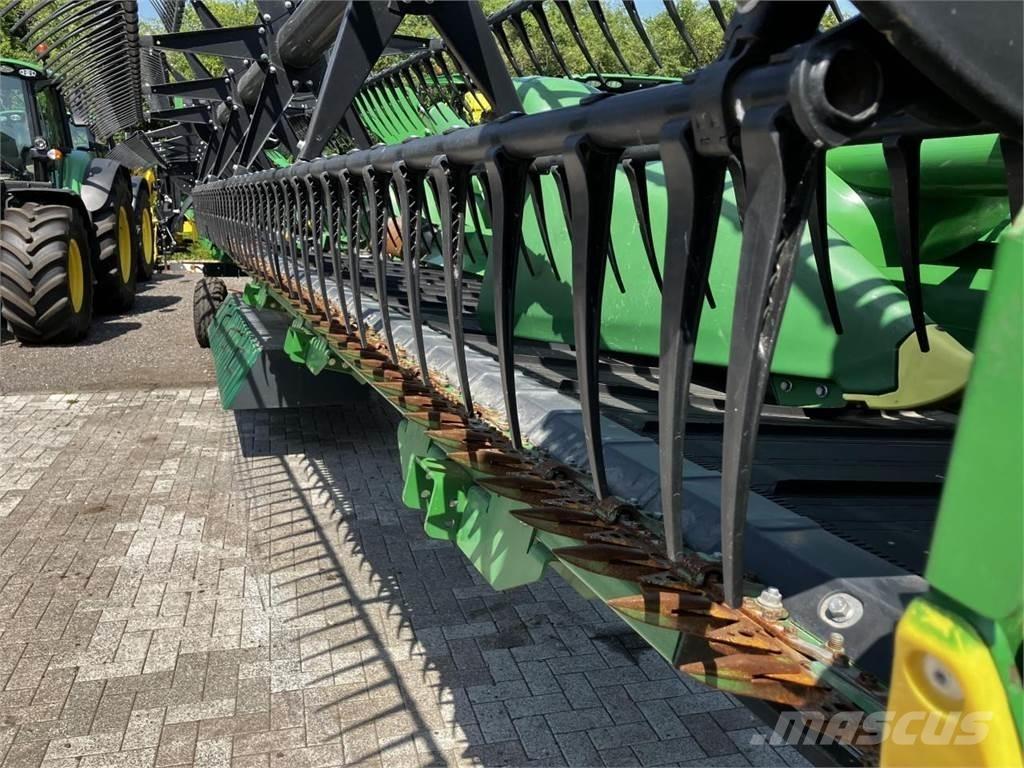 John Deere RD40F Ražas novākšanas kombainu papildaprīkojums