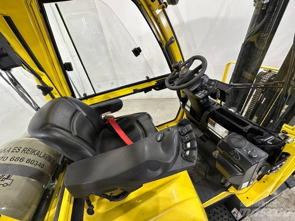 Hyster H 1.6 FT LPG tehnika