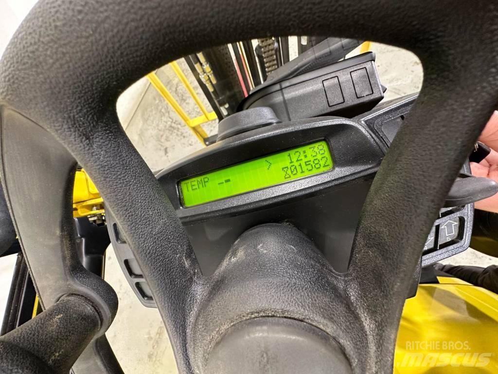 Hyster H 1.6 FT LPG tehnika