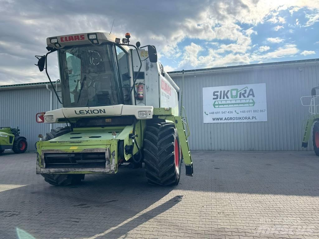CLAAS Lexion 460 Ražas novākšanas kombaini