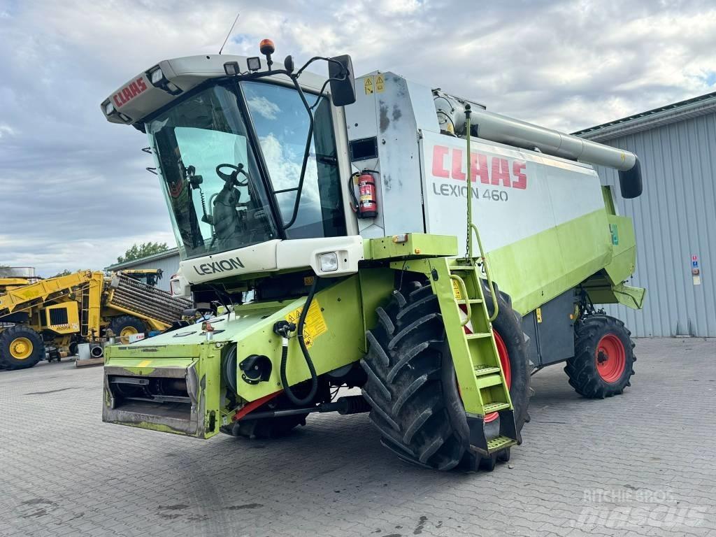 CLAAS Lexion 460 Ražas novākšanas kombaini