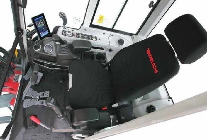 Takeuchi TB335R Mini ekskavatori < 7 t