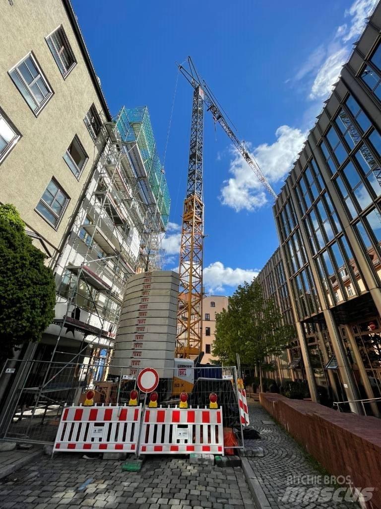 Liebherr 53K Torņa krāni