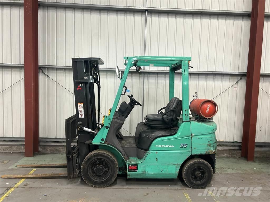 Mitsubishi FG25NT LPG tehnika