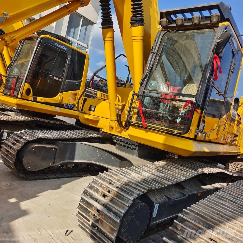 Komatsu PC 220-8 Kāpurķēžu ekskavatori