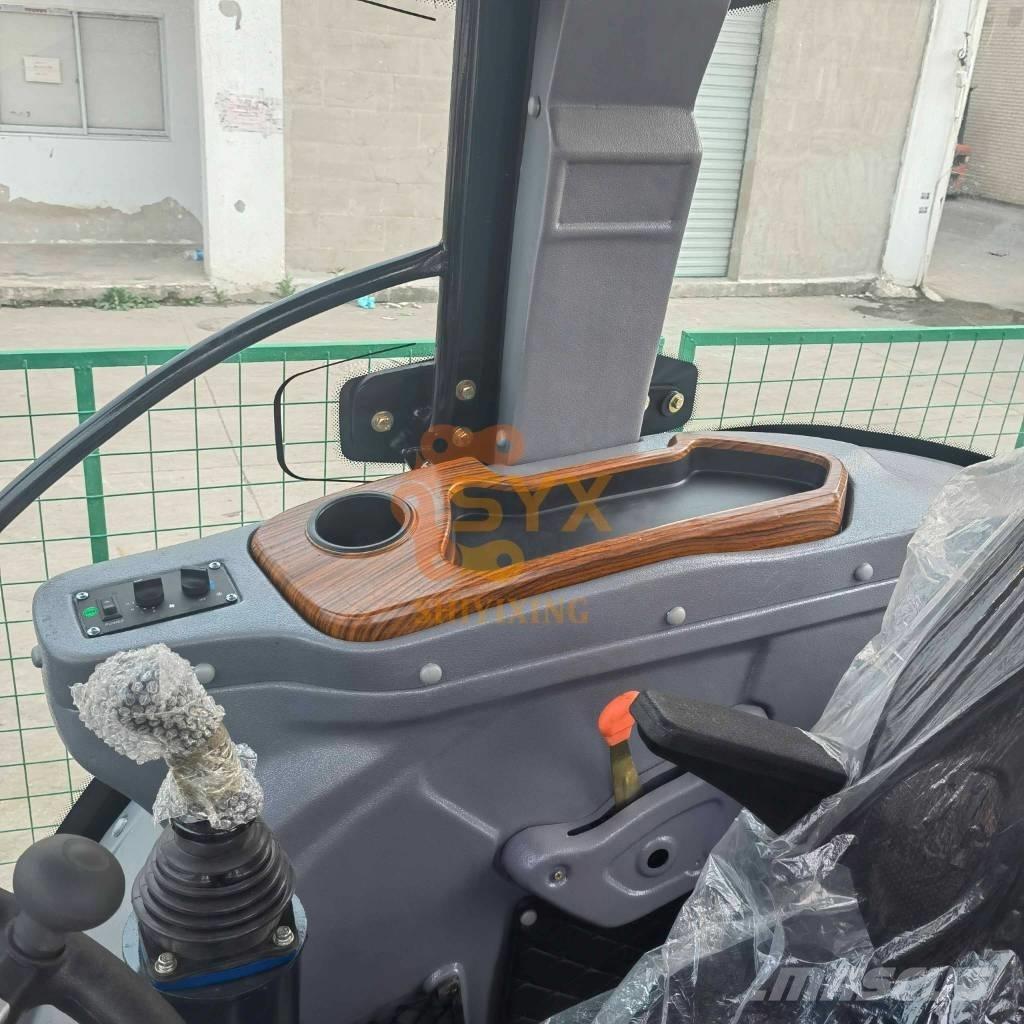 CAT 416 F Ekskavatori-iekrāvēji