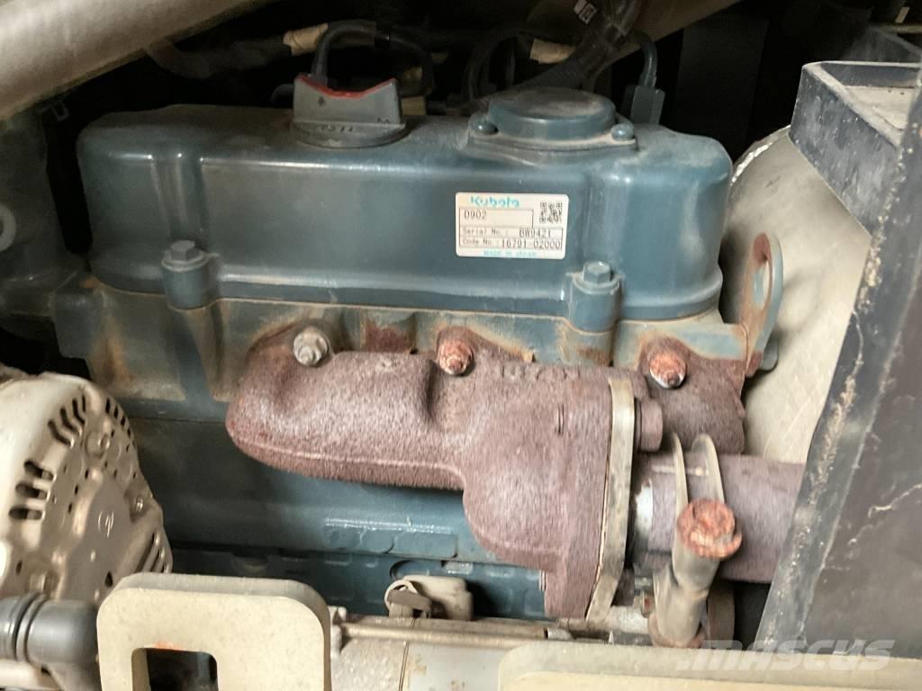 Kubota KX 018-4 Mini ekskavatori < 7 t