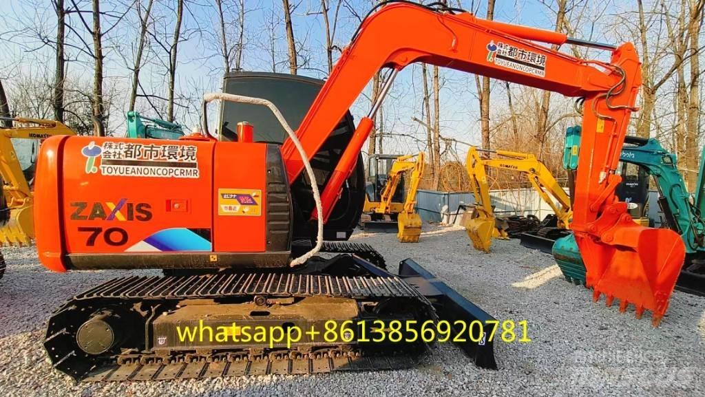 Hitachi ZX 70 Mini ekskavatori < 7 t