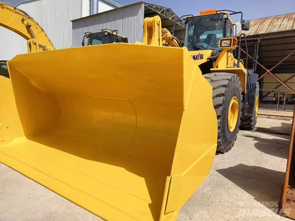 Komatsu WA 500-6 Iekrāvēji uz riteņiem