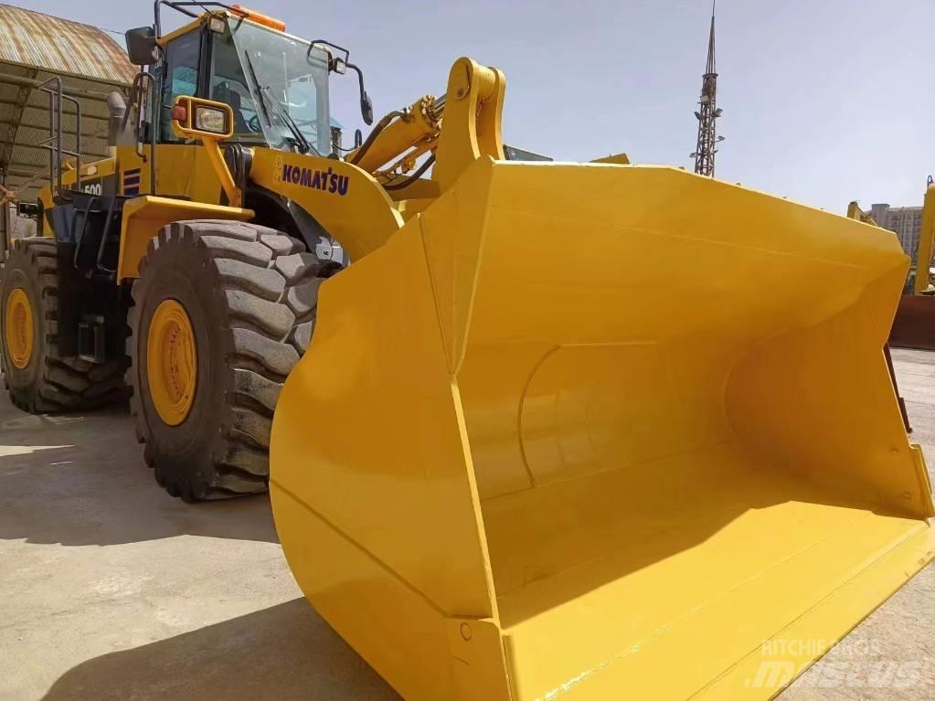 Komatsu WA 500-6 Iekrāvēji uz riteņiem