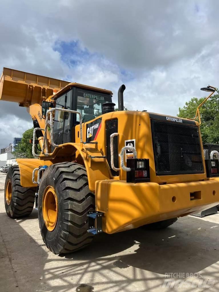 CAT 966 H Iekrāvēji uz riteņiem