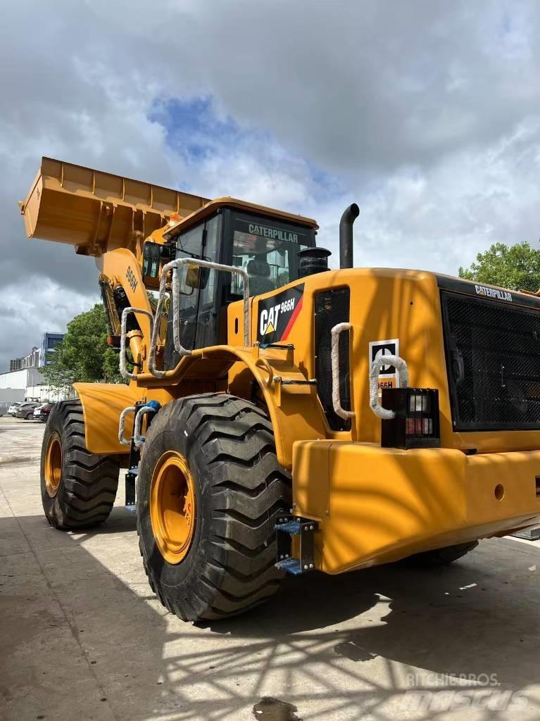 CAT 966 H Iekrāvēji uz riteņiem