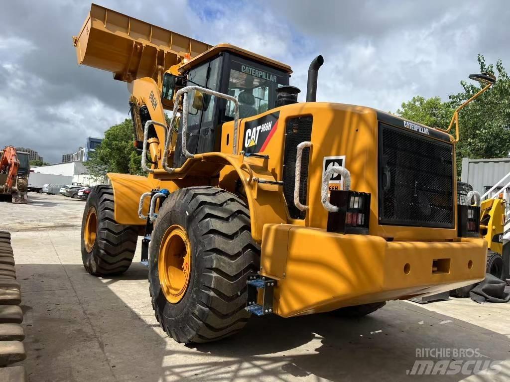 CAT 966 H Iekrāvēji uz riteņiem