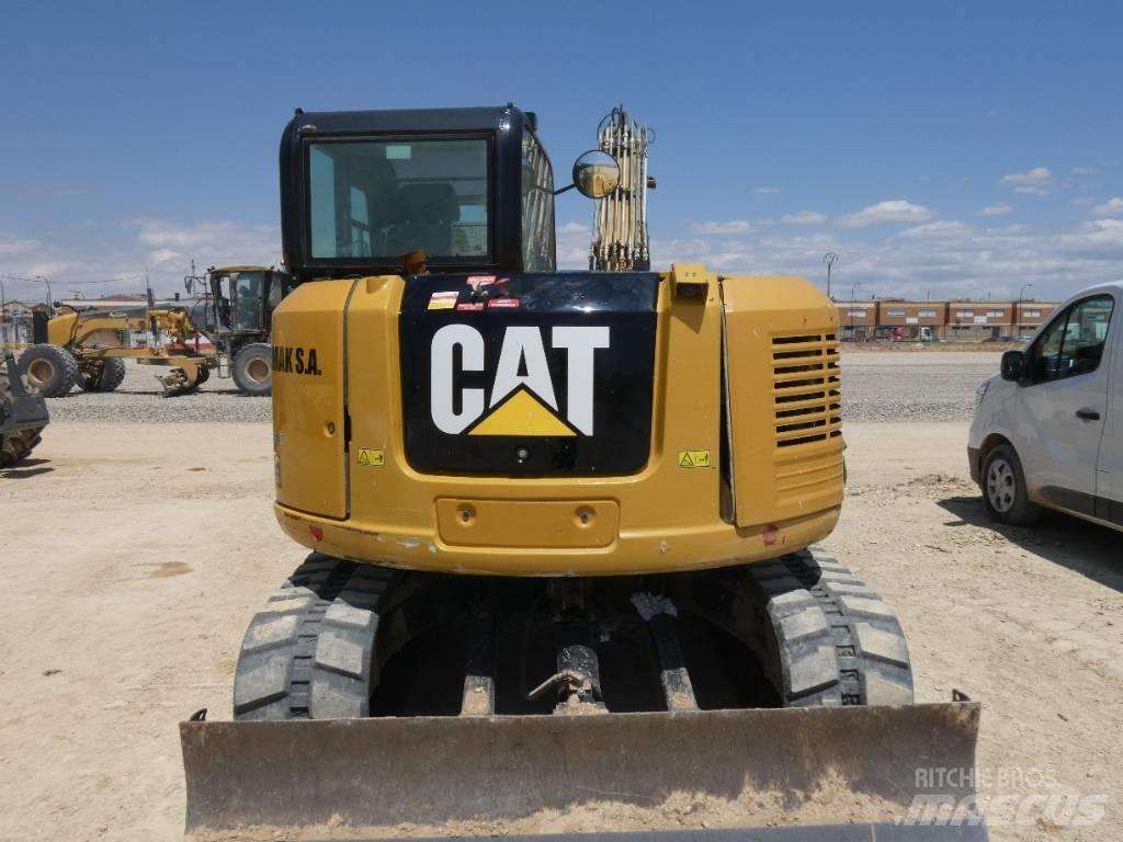 CAT 308 E 2 CR Vidēja lieluma ekskavatori 7 t - 12 t