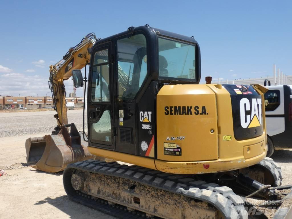 CAT 308 E 2 CR Vidēja lieluma ekskavatori 7 t - 12 t