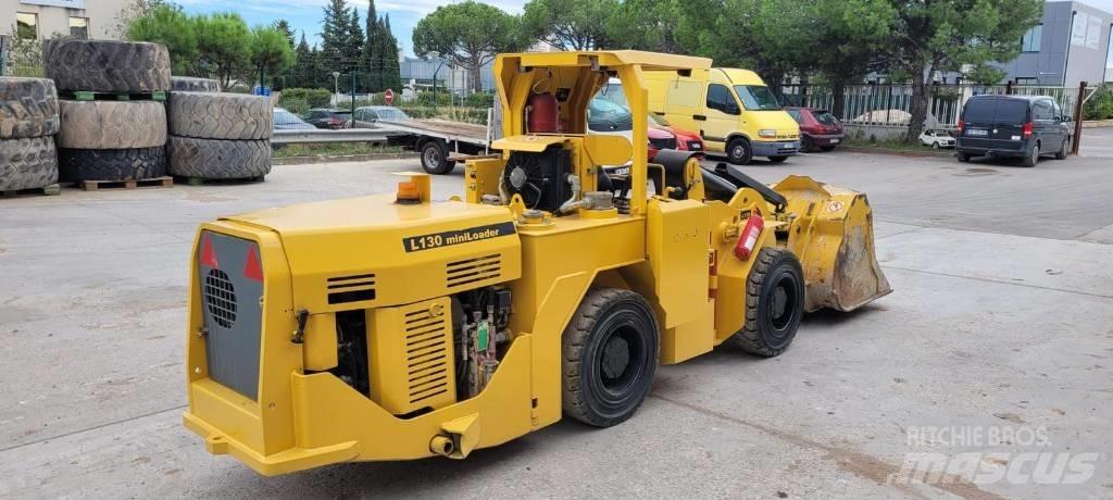 Aramine L130D Pazemes iekrāvēji