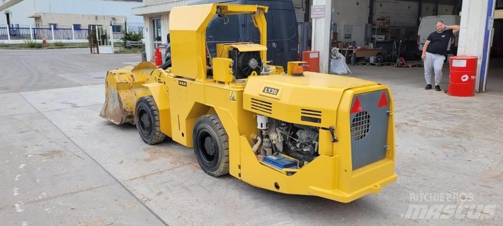  Aramine L130D Pazemes iekrāvēji