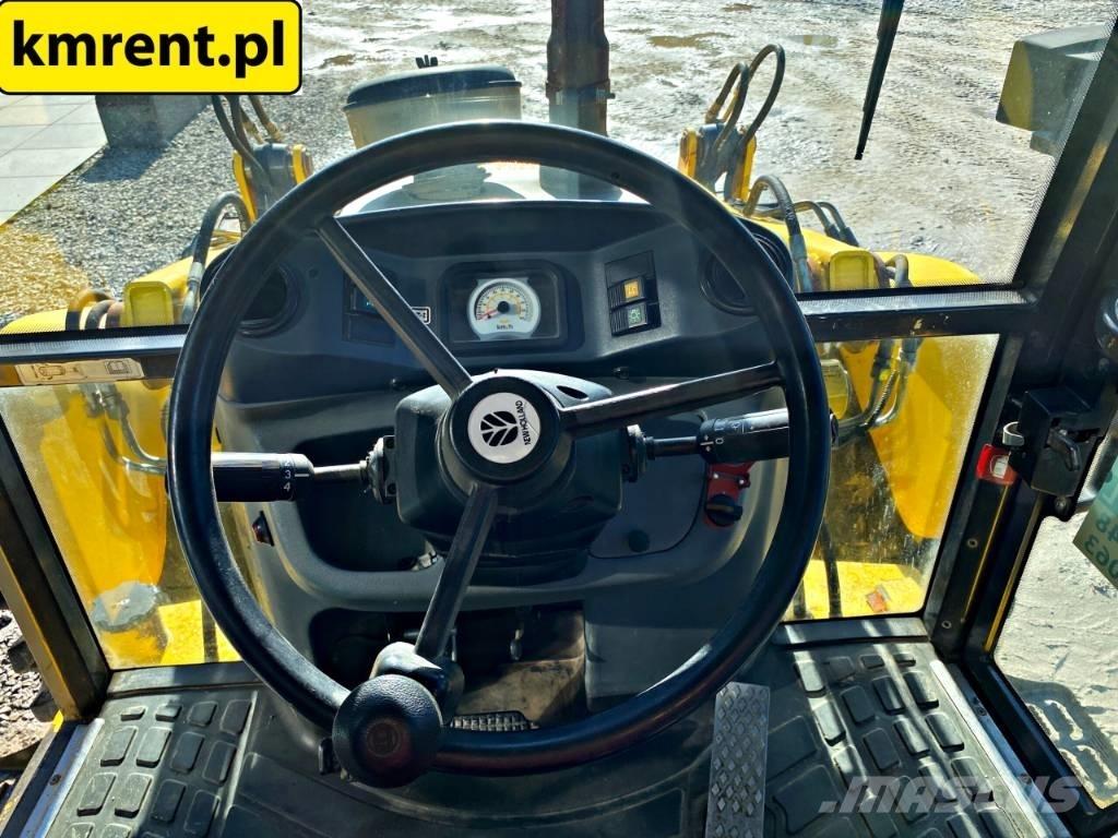 New Holland LB 115 Ekskavatori-iekrāvēji