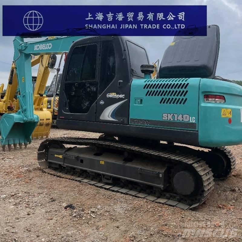 Kobelco SK 140 Kāpurķēžu ekskavatori