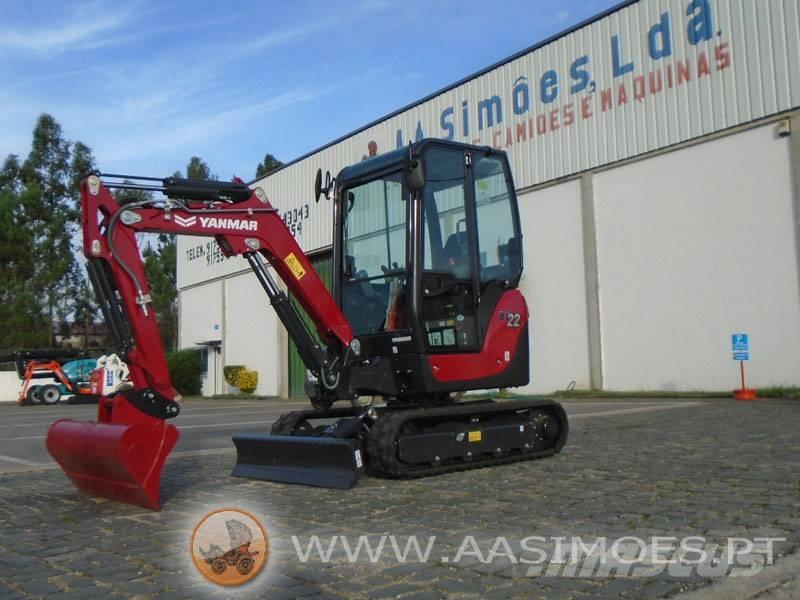 Yanmar SV 22 Mini ekskavatori < 7 t