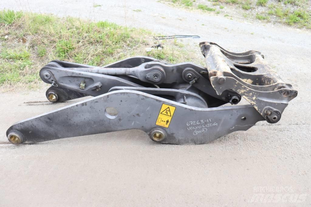 Volvo L 120 G Iekrāvēji uz riteņiem