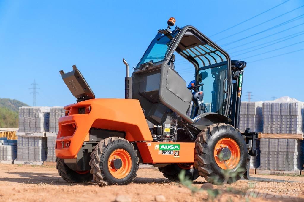 Ausa C 251 H x4 Tehnika ar dīzeļa dzinēju