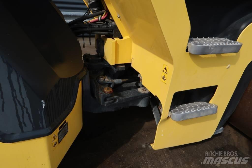 Bomag BW 154 AD-5 Divvalču grunts veltņi